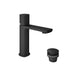 Vado Cameo Knob Deck Mounted Mono Basin Mixer Tap For Low