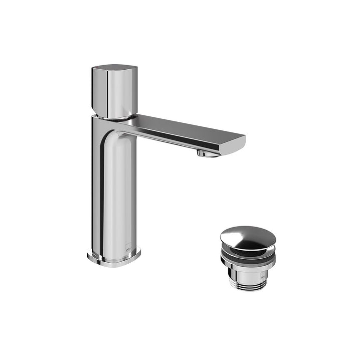 Vado Cameo Knob Deck Mounted Mono Basin Mixer Tap For Low