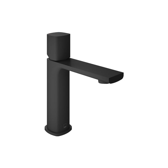 Vado Cameo Knob Deck Mounted Mono Basin Mixer Tap - Matt