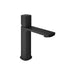 Vado Cameo Knob Deck Mounted Mono Basin Mixer Tap - Matt
