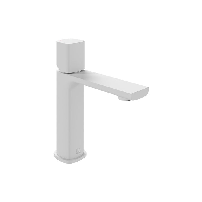 Vado Cameo Knob Deck Mounted Mono Basin Mixer Tap - Matt