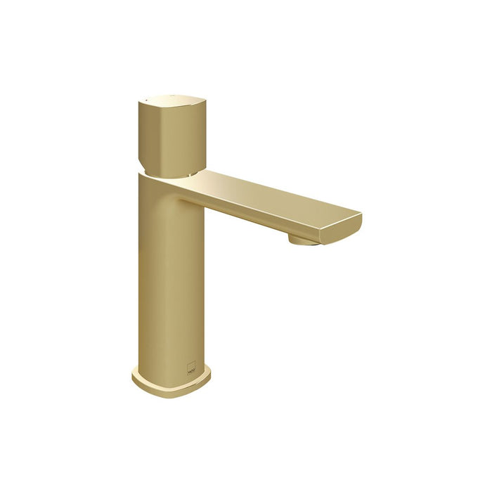 Vado Cameo Knob Deck Mounted Mono Basin Mixer Tap - Satin