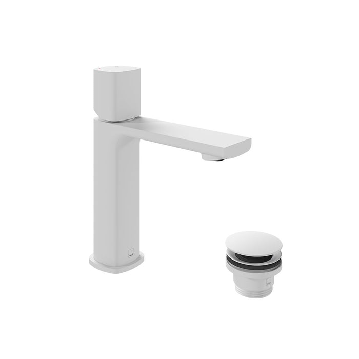 Vado Cameo Knob Deck Mounted Mono Basin Mixer Tap