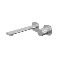 Vado Cameo Knob Wall Mounted Basin Mixer Tap For Low