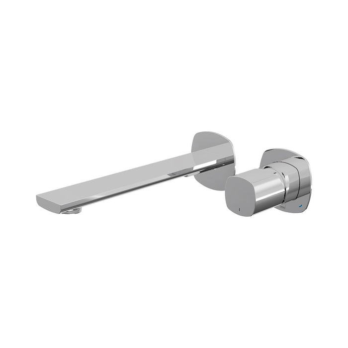 Vado Cameo Knob Wall Mounted Basin Mixer Tap For Low