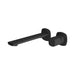 Vado Cameo Knob Wall Mounted Basin Mixer Tap For Low