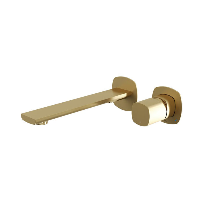 Vado Cameo Knob Wall Mounted Basin Mixer Tap For Low