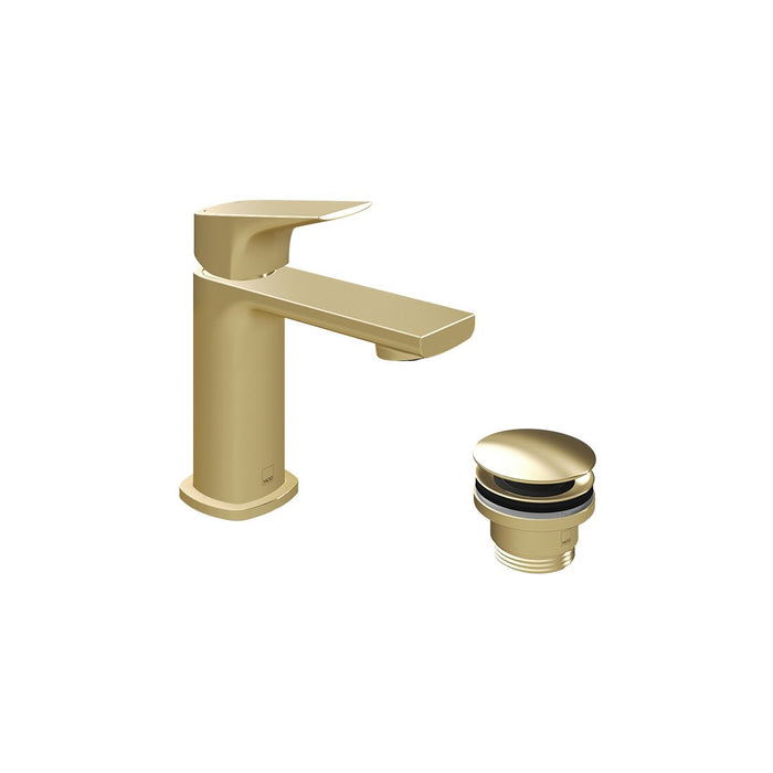 Vado Cameo Lever Deck Mounted Mini Mono Basin Mixer Tap