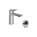 Vado Cameo Lever Deck Mounted Mini Mono Basin Mixer Tap