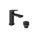 Vado Cameo Lever Deck Mounted Mini Mono Basin Mixer Tap