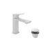 Vado Cameo Lever Deck Mounted Mini Mono Basin Mixer Tap
