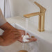 Vado Cameo Lever Deck Mounted Mono Basin Mixer Tap - Basin