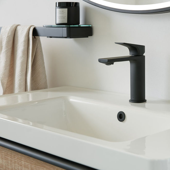 Vado Cameo Lever Deck Mounted Mono Basin Mixer Tap - Basin