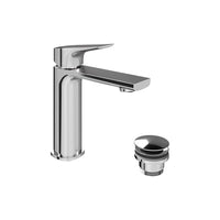 Vado Cameo Lever Deck Mounted Mono Basin Mixer Tap For Low