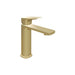 Vado Cameo Lever Deck Mounted Mono Basin Mixer Tap - Satin