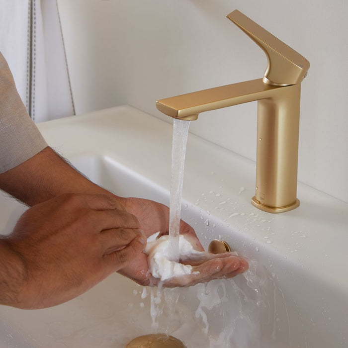Vado Cameo Lever Deck Mounted Mono Basin Mixer Tap
