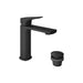 Vado Cameo Lever Deck Mounted Mono Basin Mixer Tap