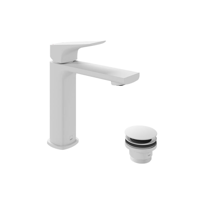 Vado Cameo Lever Deck Mounted Mono Basin Mixer Tap