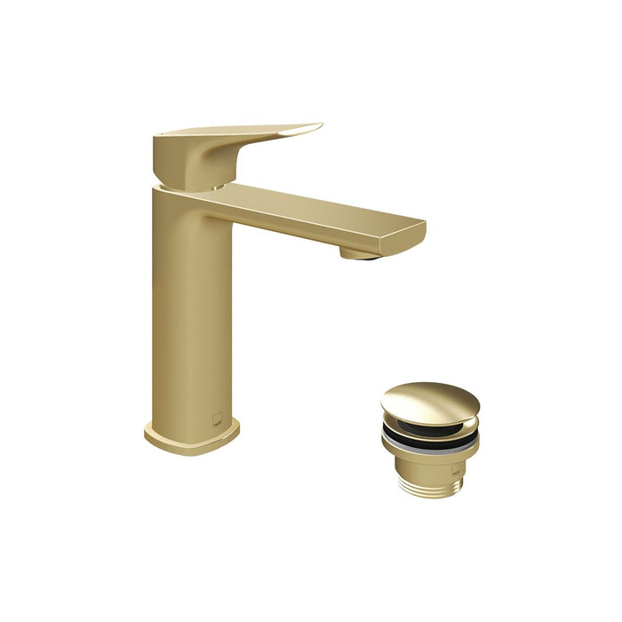 Vado Cameo Lever Deck Mounted Mono Basin Mixer Tap