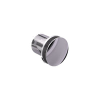 Vado Cameo Mineral Basin Overflow Cover - Chrome - Basin