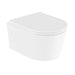 Vado Cameo Round Rimless Wall Hung Toilet With Slimline