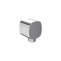 Vado Cameo Soft Square Wall Outlet Elbow - Chrome - Shower