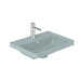Vado Cameo Vanity Basin - 1 TH - Cove Blue / 600mm - Inset