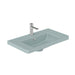 Vado Cameo Vanity Basin - 1 TH - Cove Blue / 800mm - Inset