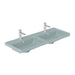Vado Cameo Vanity Double Basin - 1200mm Wide - 1 TH - Cove