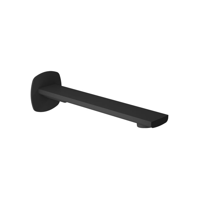Vado Cameo Wall Mounted Bath Spout - Matt Black - Bath