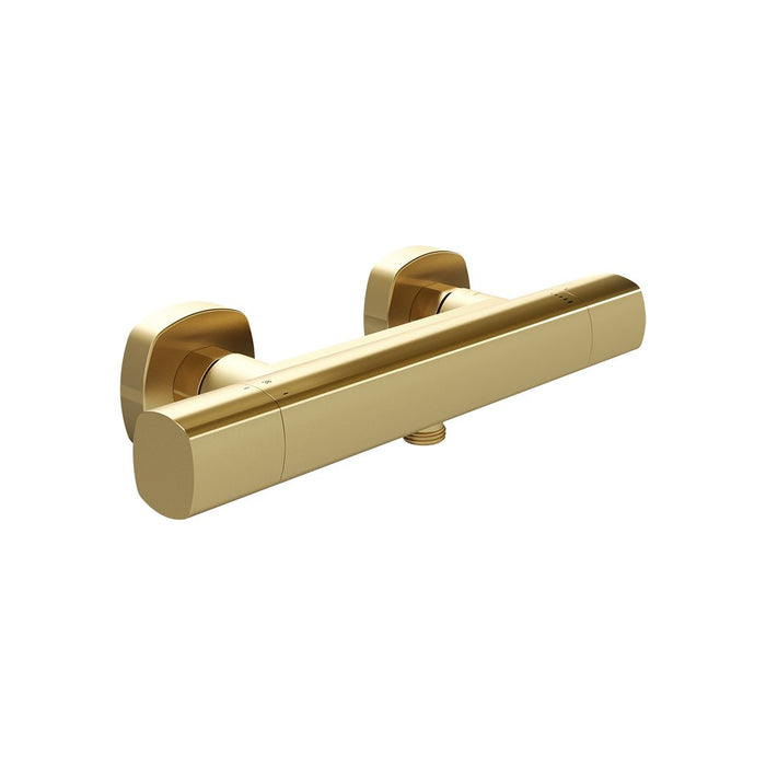 Vado Cameo Wall Mounted Thermostatic Exposed Shower Bar