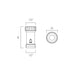 Vado Double Check Valve - Shower Components