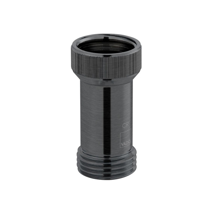 Vado Double Check Valve - Brushed Black - Shower Components