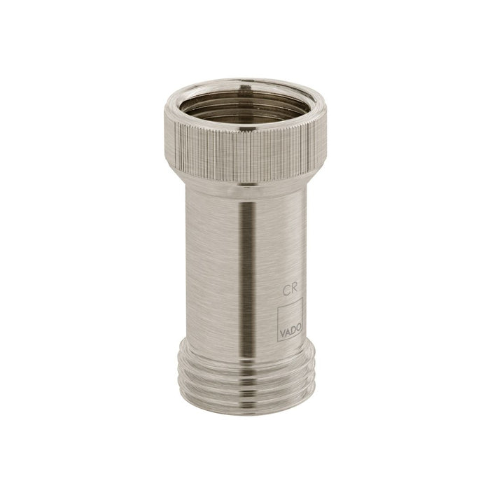 Vado Double Check Valve - Brushed Nickel - Shower Components
