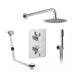 Vado DX Celsius 3 Outlet 2 Handle Thermostatic Shower Set