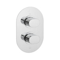 Vado DX Life 1 Outlet 2 Handle Thermostatic Concealed