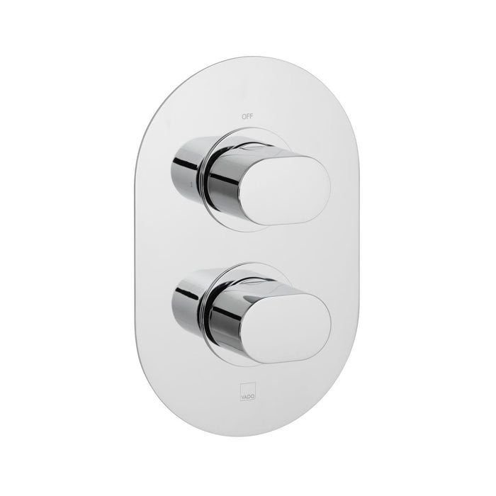 Vado DX Life 1 Outlet 2 Handle Thermostatic Concealed