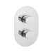 Vado DX Life 1 Outlet 2 Handle Thermostatic Concealed