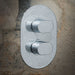 Vado DX Life 2 Outlet 2 Handle Thermostatic Concealed