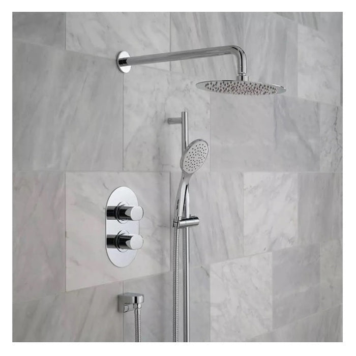 Vado DX Life 2 Outlet 2 Handle Thermostatic Shower set