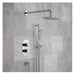 Vado DX Life 2 Outlet 2 Handle Thermostatic Shower set