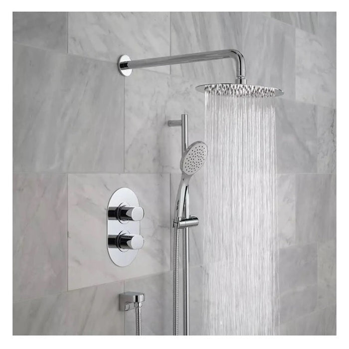 Vado DX Life 2 Outlet 2 Handle Thermostatic Shower set