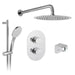 Vado DX Life 2 Outlet 2 Handle Thermostatic Shower set