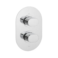 Vado DX Life 3 Outlet 2 Handle Thermostatic Concealed