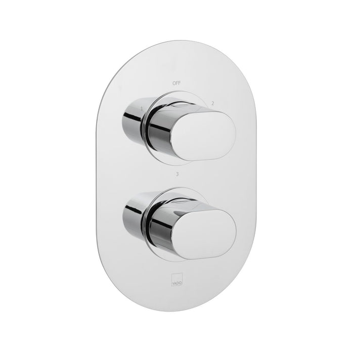 Vado DX Life 3 Outlet 2 Handle Thermostatic Concealed