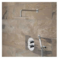 Vado DX Life Two Outlet Two Handle Thermostatic Shower set