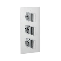 Vado DX Notion 2 Outlet 3 Handle Thermostatic Concealed