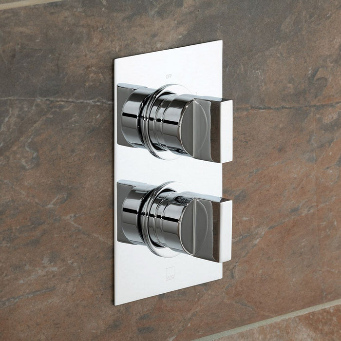 Vado DX Notion 3 Outlet 2 Handle Thermostatic Concealed