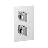 Vado DX Notion 3 Outlet 2 Handle Thermostatic Concealed