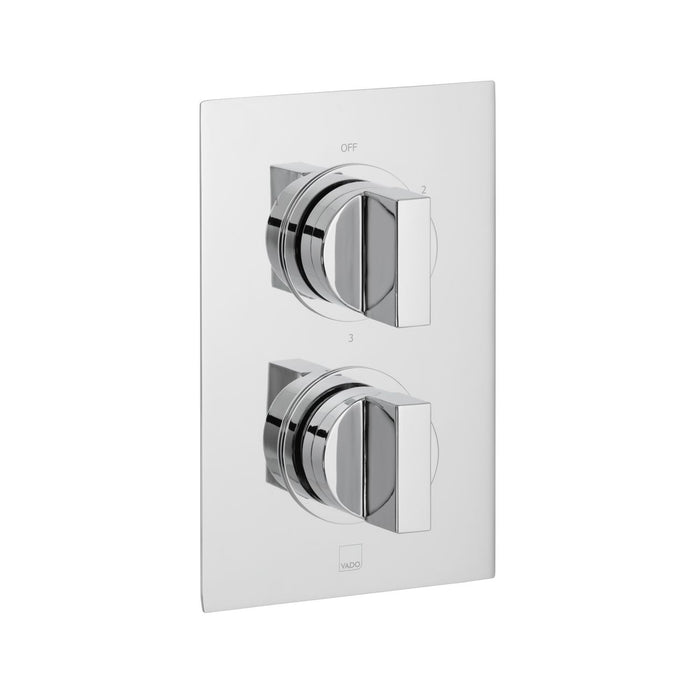Vado DX Notion 3 Outlet 2 Handle Thermostatic Concealed